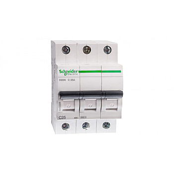 Wyłącznik nadprądowy 3P C 25A 6kA AC K60N A9K02325