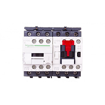 TeSys Deca Stycznik nawrotny 12A 5,5kW 24V DC LC2D12BL