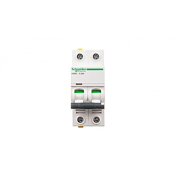 Wyłącznik nadprądowy 2P C 20A 6kA AC iC60N-C20-2 A9F04220