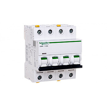 Wyłącznik nadprądowy 4P C 25A 10kA AC iC60H-C25-4 A9F07425