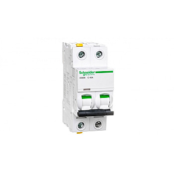 Wyłącznik nadprądowy 2P C 40A 6kA AC iC60N-C40-2 A9F04240