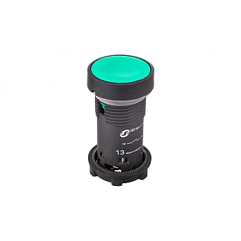 Przycisk sterowniczy 22mm zielony z samopowrotem 1Z XB7NA31