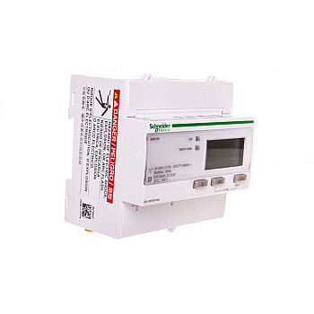 Licznik energii elektrycznej 1/3-fazowy 5A przekładnik 100-277/173-480V kl.0,5S Modbus cyfrowy iEM3250 CT A9MEM3250