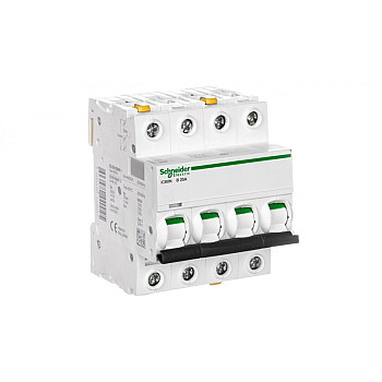 Wyłącznik nadprądowy 4P B 25A 6kA AC iC60N-B25-4 A9F03425