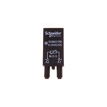 Układ ochronny warystor 6-24V AC/DC do gniazda miniaturowego RXM021RB