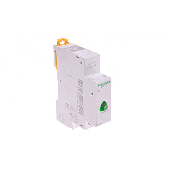 Lampka modułowa zielona 12-48V AC/DC iIL A9E18331