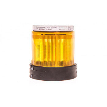 Moduł światła ciągłego żółty 24V AC/DC LED XVBC2B8