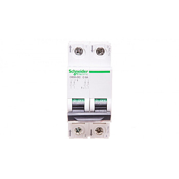Wyłącznik nadprądowy 2P C 6A 6kA DC C60H A9N61526