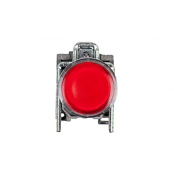 Przycisk sterowniczy 22mm czerwony z podświetleniem 1Z 1R XB4BW34M5
