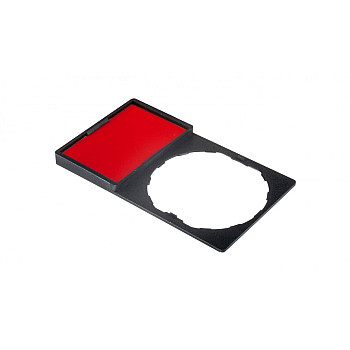 Szyld opisowy 30x50mm czarny 22mm prostokątny ZBY6101