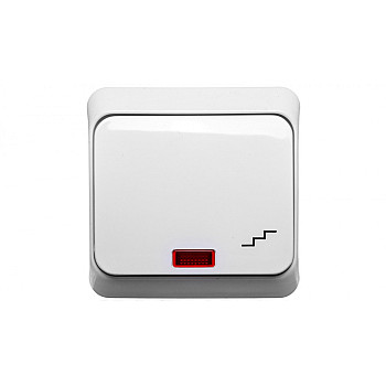 Prima Łącznik schodowy biały IP20 WNt-600PS WDE001061