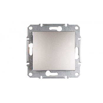 Sedna Łącznik schodowy 10AX aluminium IP20 SDN0400160