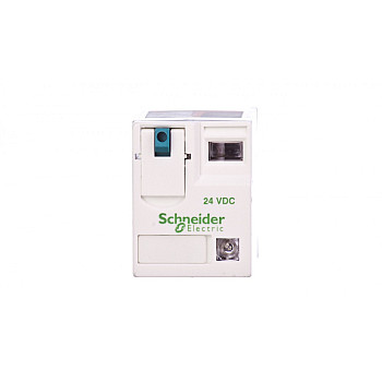 Przekaźnik miniaturowy 2P 12A 24V DC AgNi RXM2AB2BD
