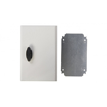 Obudowa S3D 300x200x150mm IP66 z płytą montażową NSYS3D3215P