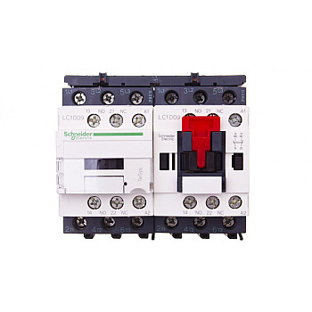 TeSys Deca Stycznik nawrotny 9A 4kW 230V AC LC2D09P7