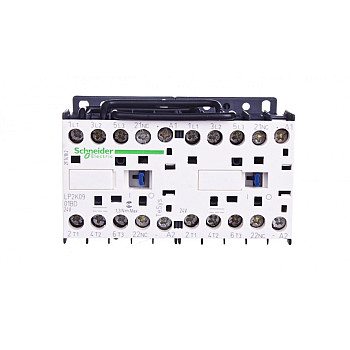 Stycznik nawrotny 9A 4kW 24V DC LP2K0901BD