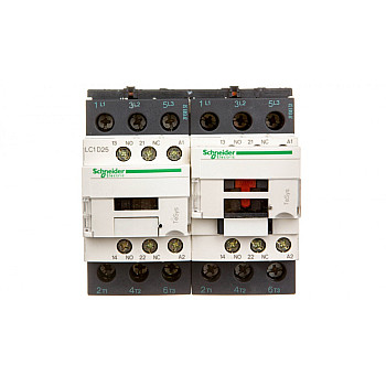 TeSys Deca Stycznik nawrotny 25A 11kW 230V AC LC2D25P7