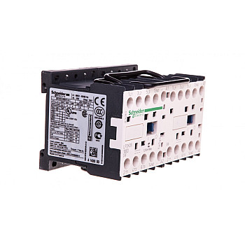 Stycznik nawrotny 9A 4kW 24V DC LP2K0910BD