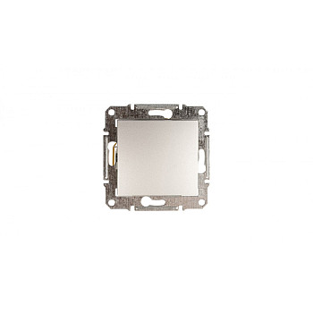 Sedna Łącznik schodowy 16AX aluminium IP20 SDN0400460