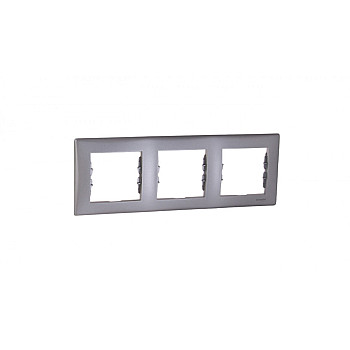 Sedna Ramka potrójna pozioma aluminium SDN5800560