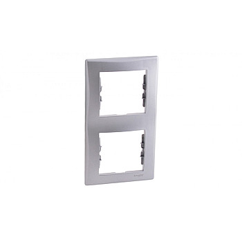 Sedna Ramka podwójna pionowa aluminium SDN5801160