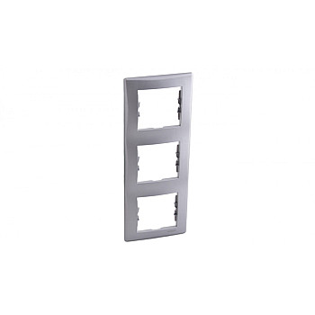 Sedna Ramka potrójna pionowa aluminium SDN5801360