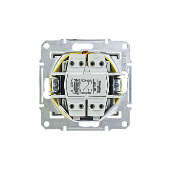 Sedna Łącznik schodowy 10A IP20 aluminium SDN1500260