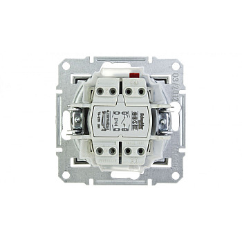 Sedna Łącznik 1-biegunowy aluminium 1-bieg IP44 SDN0100360