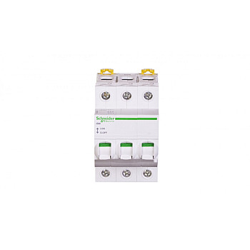 Rozłącznik modułowy 3P 125A iSW A9S65392