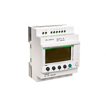 Sterownik programowalny 6 wej 4 wyj 100-240V AC RTC/LCD Zelio SR3B101FU