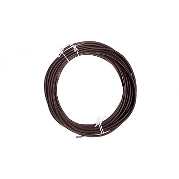 Złącze żeńskie M8 kątowe 3-pinowe kabel 10m PUR XZCP0666L10
