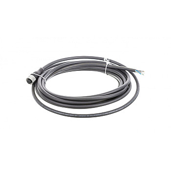 Złączka żeńska M12 8-pinowa kabel 5m PUR XZCP29P11L5