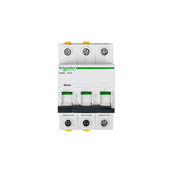 Wyłącznik nadprądowy 3P B 6A 6kA AC iC60N-B6-3 A9F03306