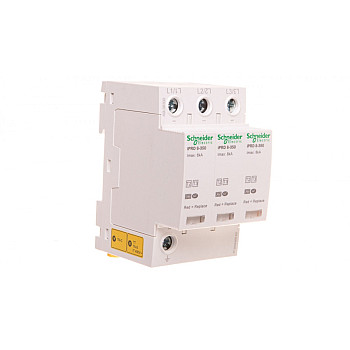 Ogranicznik przepięć C Typ 2 3P 8kA 1kV 350V iPRD-8-8kA-350V-3P A9L08300