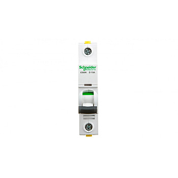 Wyłącznik nadprądowy 1P D 10A 6kA AC iC60N-D10 A9F05110