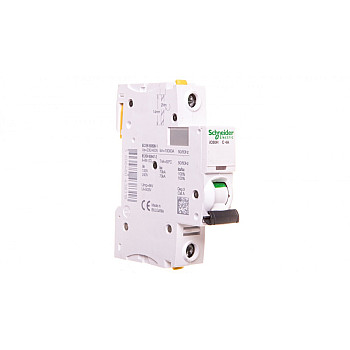 Wyłącznik nadprądowy 1P C 4A 10kA AC iC60H-C4 A9F07104