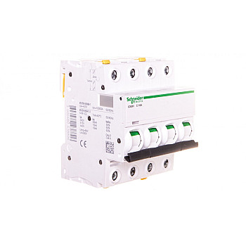 Wyłącznik nadprądowy 4P C 16A 10kA AC iC60H-C16-4 A9F07416
