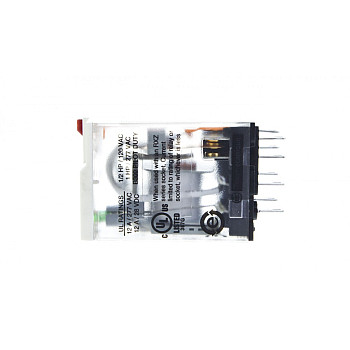 Przekaźnik miniaturowy 2P 12A 24V AC AgNi RXM2AB2B7