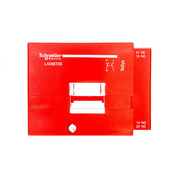 TeSys Deca Pokrywa zabezpieczająca do styczników LC1D80-D95 czerwona PREVENTA LAD9ET3S