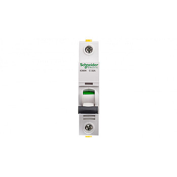 Wyłącznik nadprądowy 1P C 32A 6kA AC iC60N-C32 A9F04132
