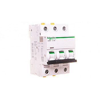 Wyłącznik nadprądowy 3P C 10A 10kA AC iC60H-C10-3 A9F07310