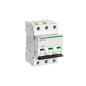Wyłącznik nadprądowy 3P C 32A 10kA AC iC60H-C32-3 A9F07332