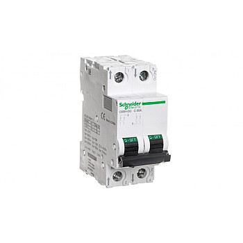 Wyłącznik nadprądowy 2P C 50A DC C60H-DC A9N61538