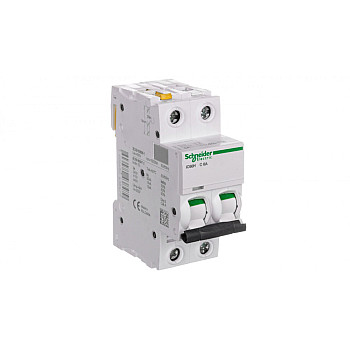 Wyłącznik nadprądowy 2P C 6A 10kA AC iC60H-C6-2 A9F07206