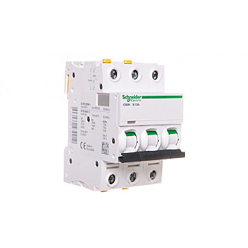 Wyłącznik nadprądowy 3P B 13A 6kA AC iC60N-B13-3 A9F03313