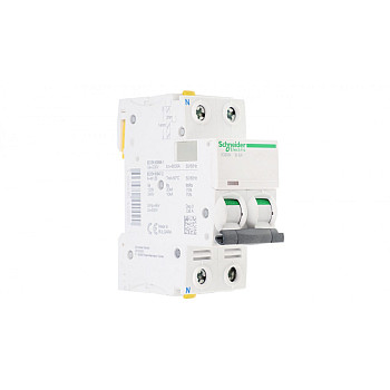 Wyłącznik nadprądowy 1P+N B 6A 6kA AC iC60N-B5-1N A9F03606