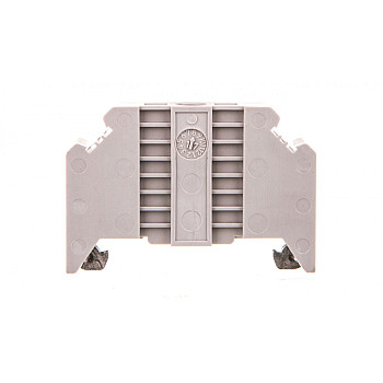 Wspornik końcowy 9,5mm przykręcany na DIN 35mm NSYTRAABV35 /50szt./