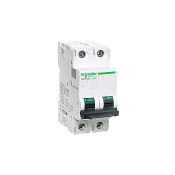 Wyłącznik nadprądowy 2P C 4A 10kA DC C60H-DC A9N61524