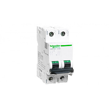 Wyłącznik nadprądowy 2P C 40A 6kA DC C60H-DC A9N61537