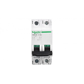 Wyłącznik nadprądowy 2P C 10A 10kA DC C60H-DC A9N61528